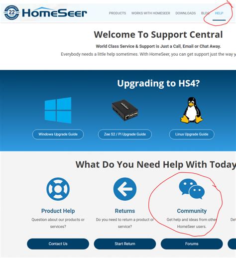 You must register before you can post. . Homeseer forums